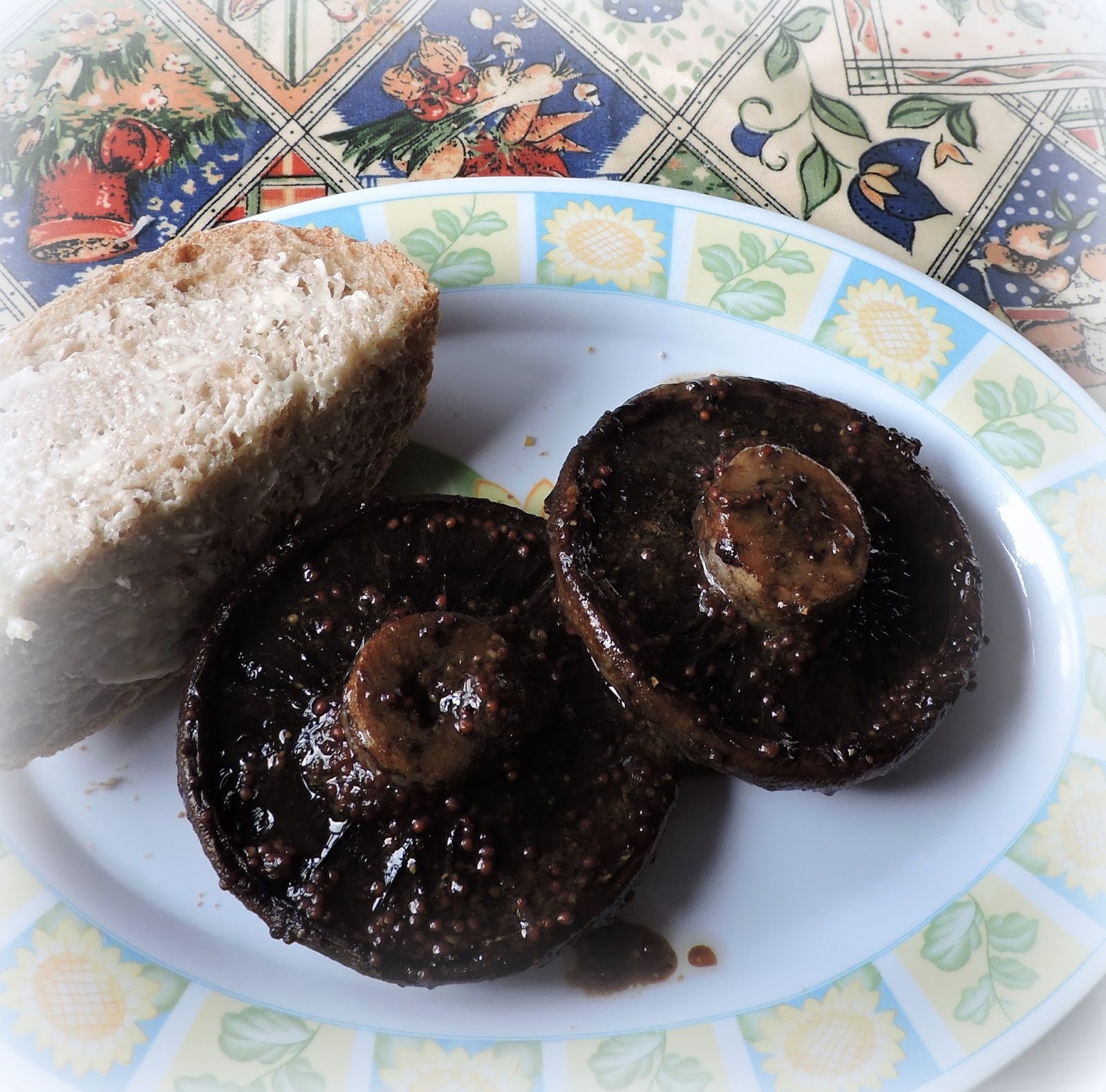 Deviled Mushrooms The English Kitchen