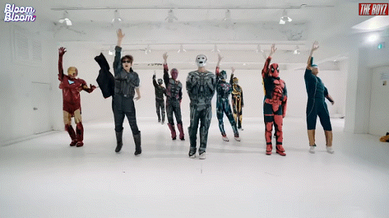 더보이즈가 어벤저스 코스튬을 했을때 벌어지는일 | 인스티즈