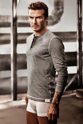 David Beckham Bodywear H&M ropa interior masculina