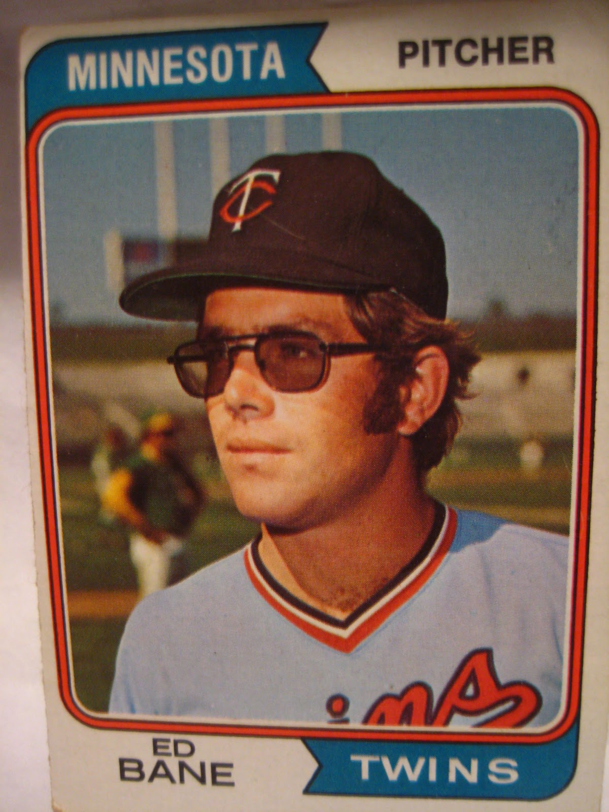 Baseball Cards Come to Life! Eddie Bane on baseball cards