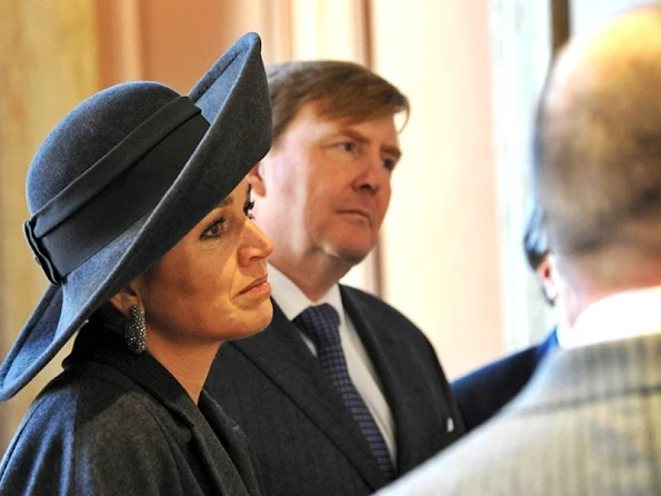 King Willem Alexander  of The Netherlands and Queen Maxima  of The Netherlands visit the province of West-Brabant