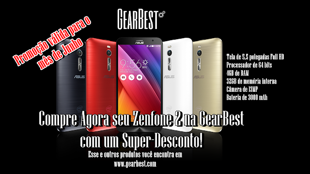  Promoção Zenfone 2