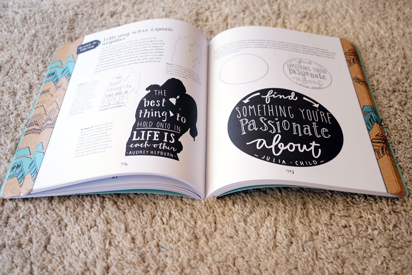 LETTERING CREATIVO [TÉCNICAS, IDEAS Y TRUCOS PARA DIBUJAR LETRAS A MANO]