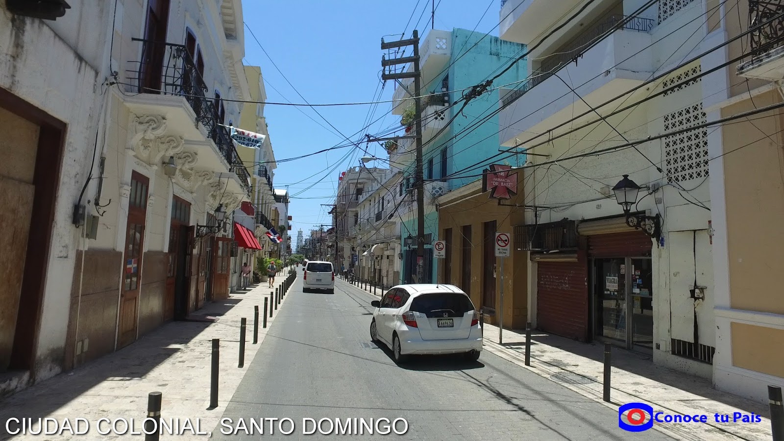 Conoce Tu Pais Zona Colonial de la Ciudad de Santo Domingo, Distrito