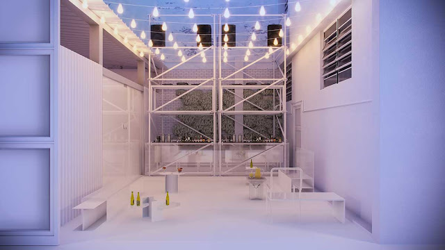 Glass11 proporciona experiência em bar galeria de vidro no DW! 2018