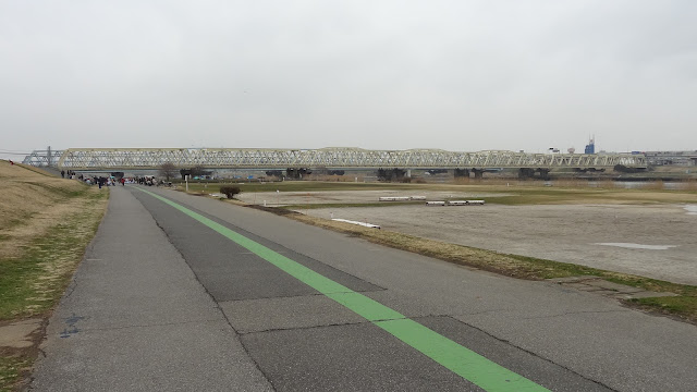 Bridge of the Week: Tokyo, Japan's Bridges: Arakawa Railway Bridges (2)