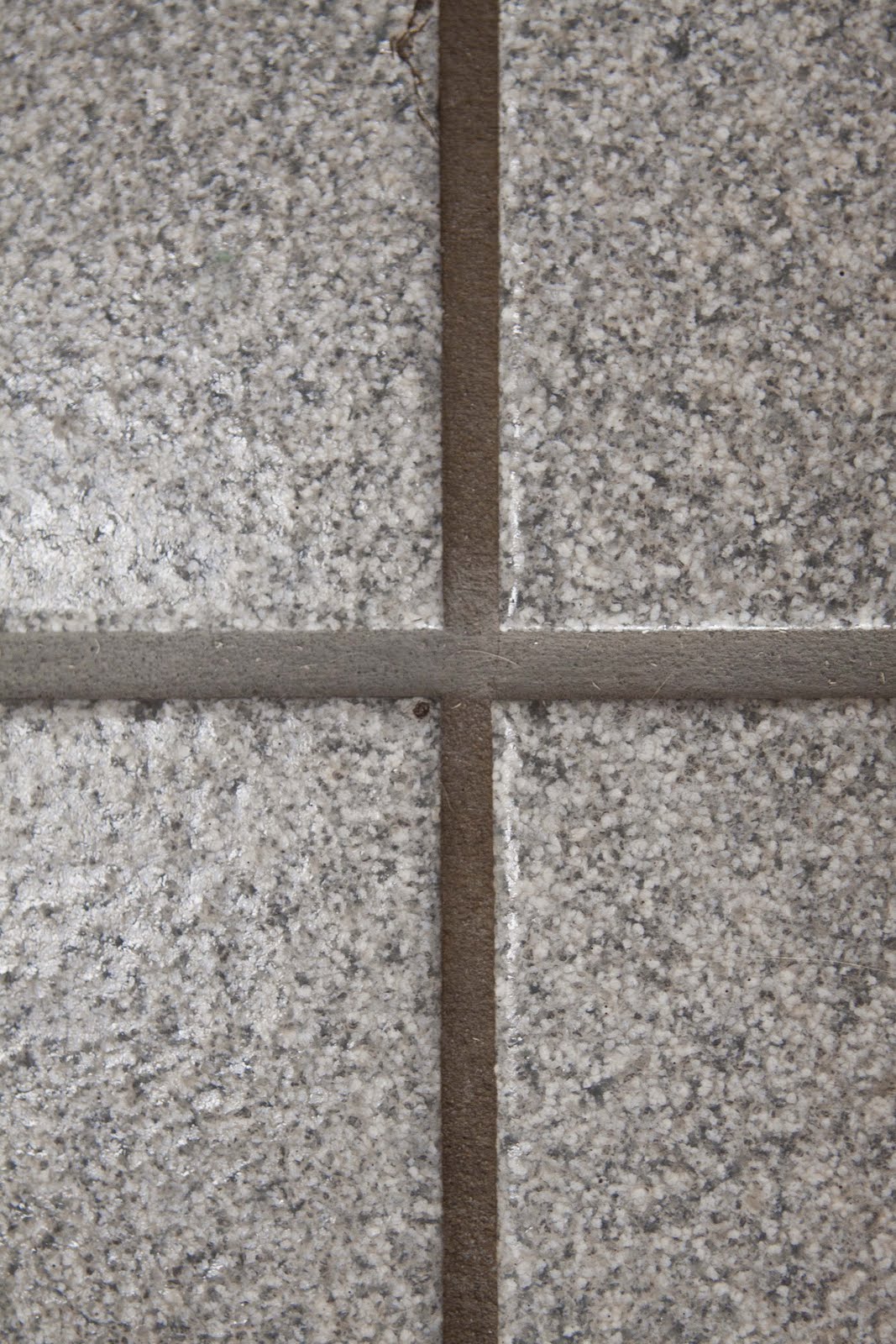 Gayle Tales Spilled Paint and Grey Grout