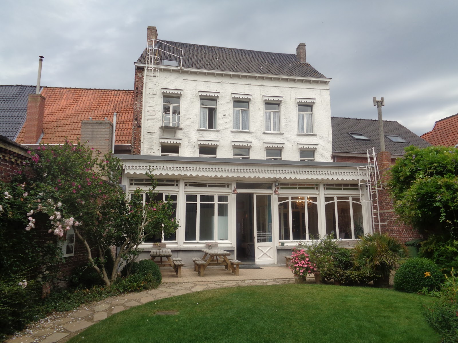 All About Royal Families Talbot House in Poperinge Belgium