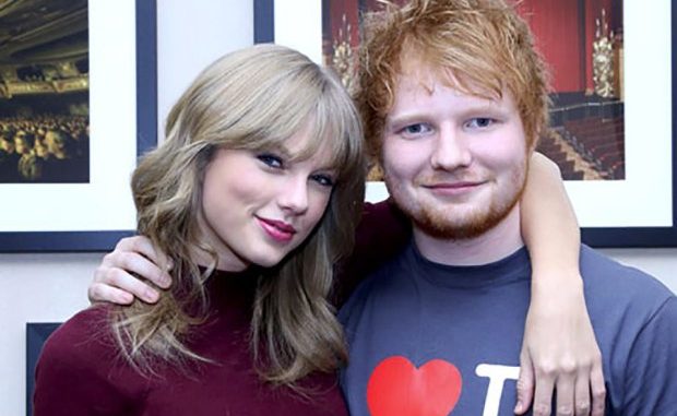 Taylor Swift podría ser dama de honor de Ed Sheeran