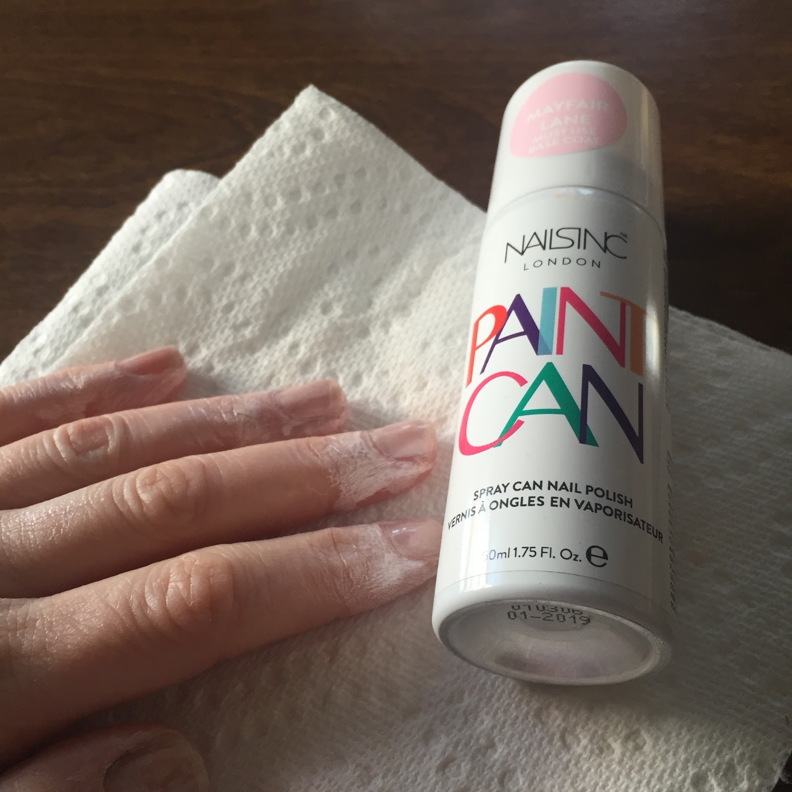 The Beauty of Life On Wednesdays We Wear Pink Nails Inc. Paint Can