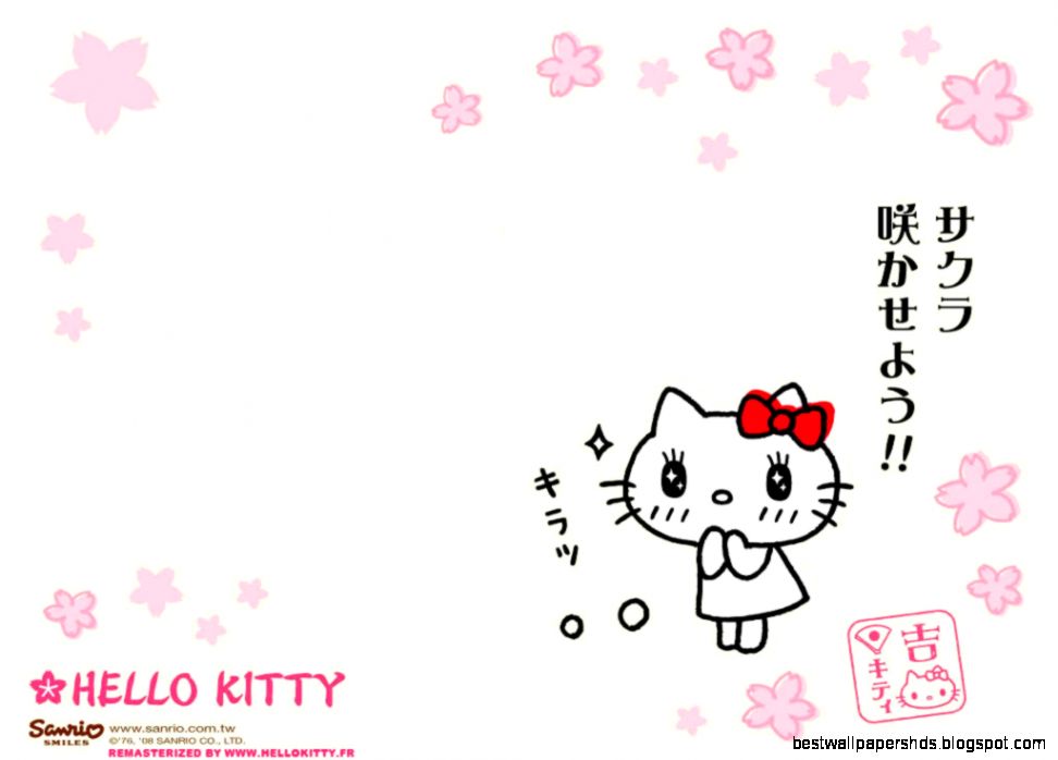 Hello Kitty Wallpaper   Hello Kitty Wallpaper 8257462   Fanpop