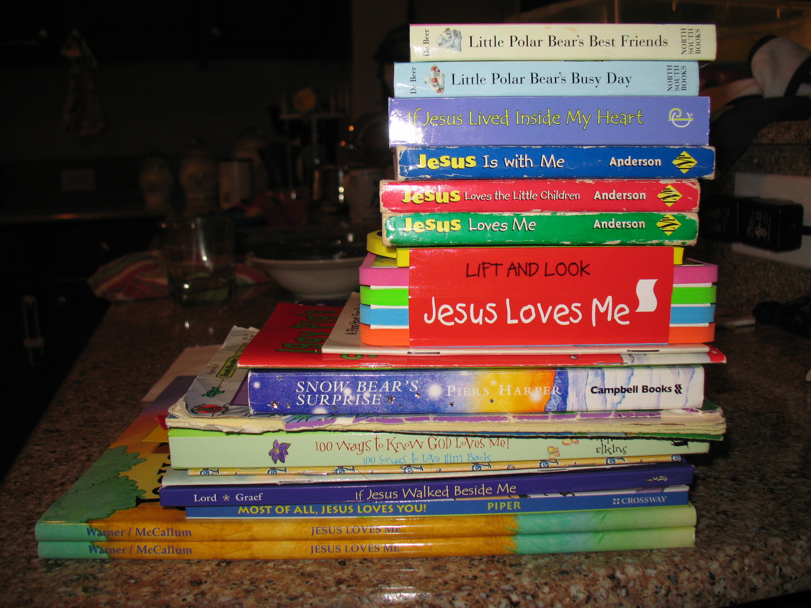 Life Long Learning Adventures: January 2012- Jesus loves you snow much