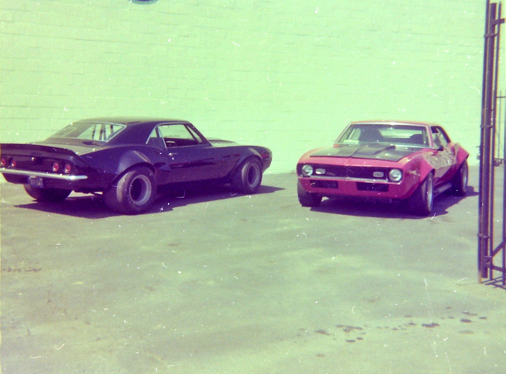 ///KarzNshit/// Aloha Bobby and Rose Camaros