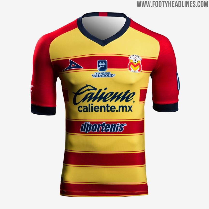 Monarcas Morelia 1920 Home & Away Kits Released Footy Headlines