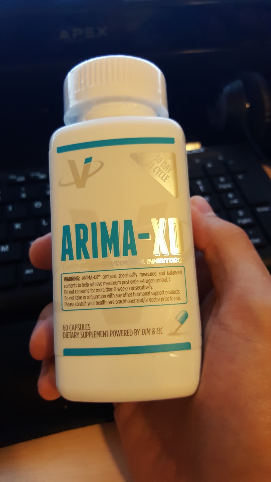 Product Reviews ARIMAXD from VMI Sports