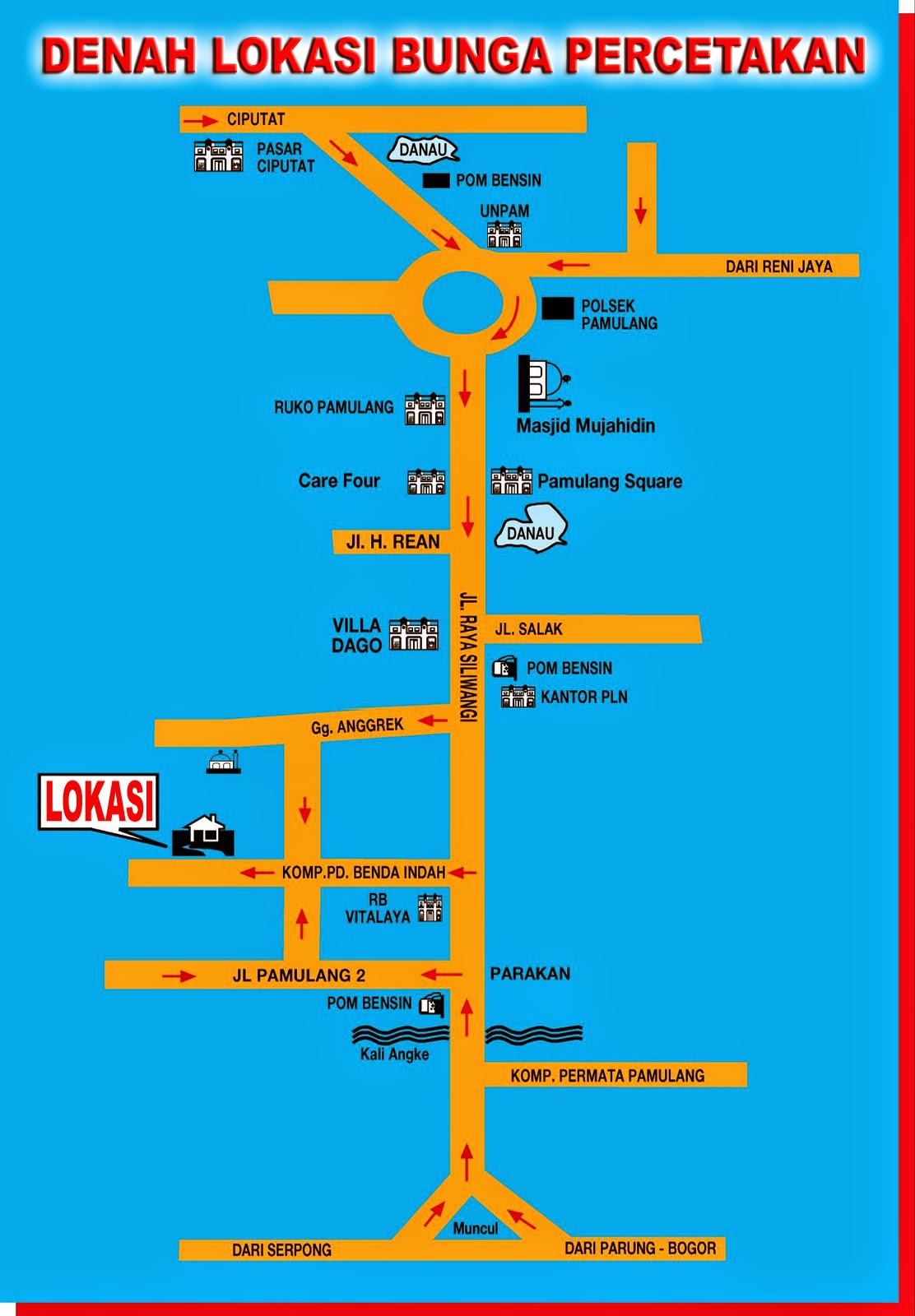 DENAH LOKASI