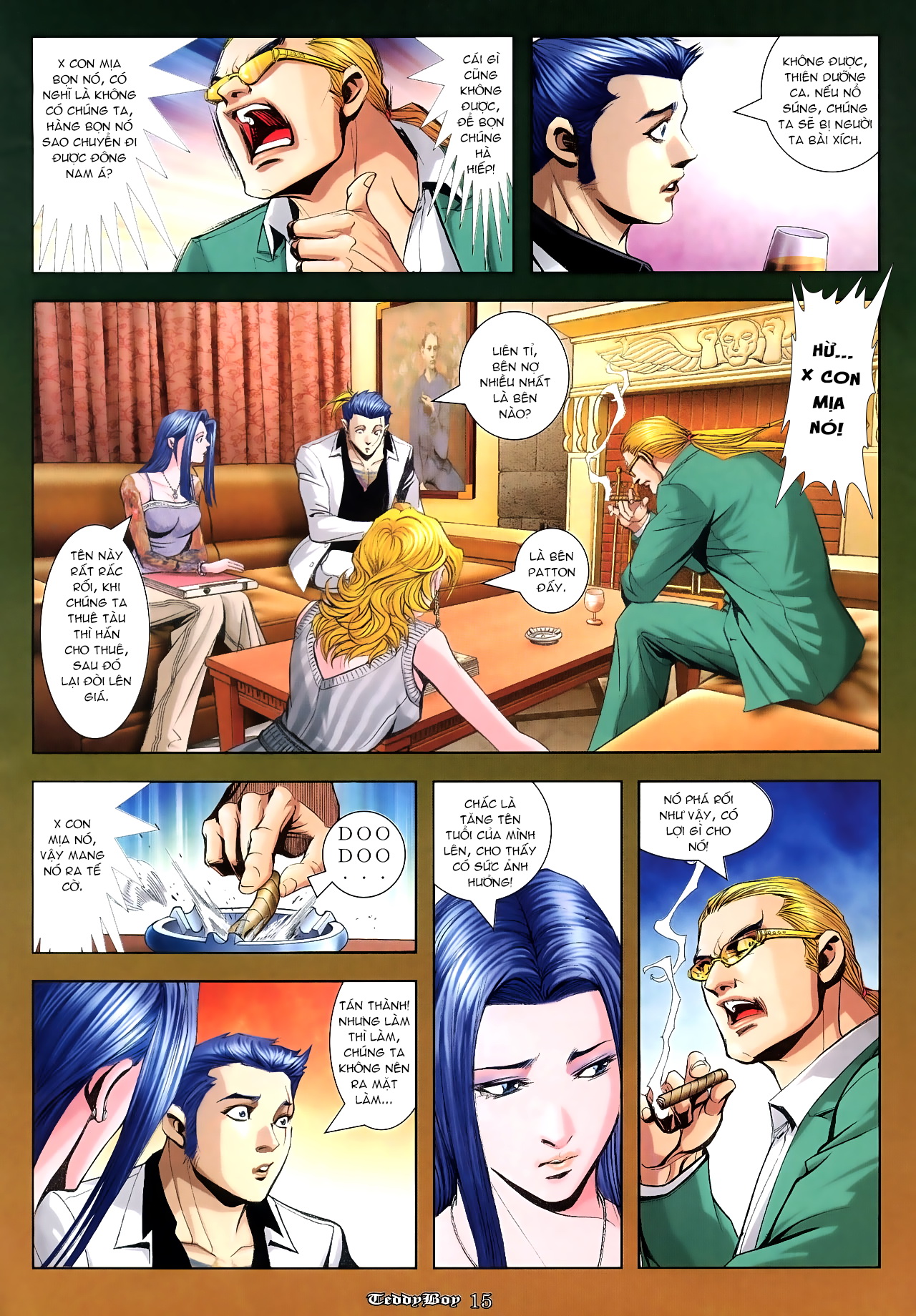 Người Trong Giang Hồ Chap 943 - Truyen.Chap.VN