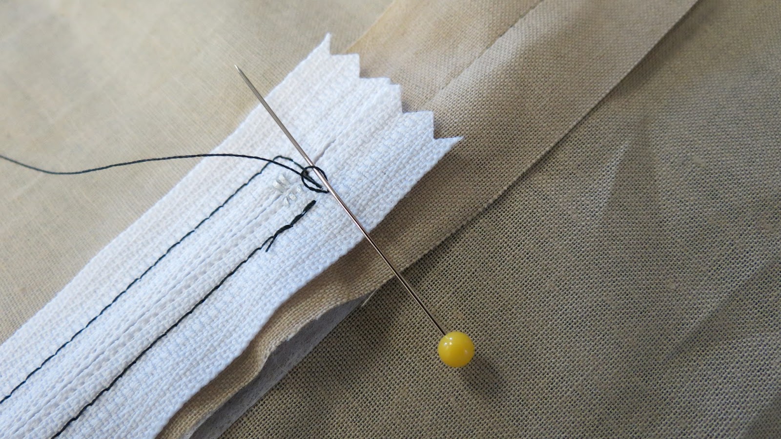 sewcreatelive Simple Lapped Zipper