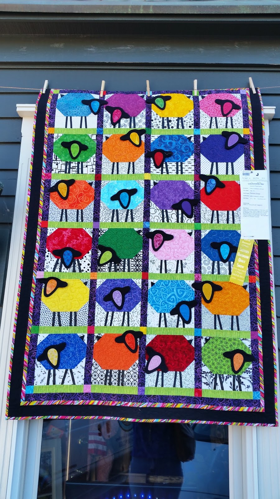 Enchanting Quilts Sisters Quilt Show First Installment