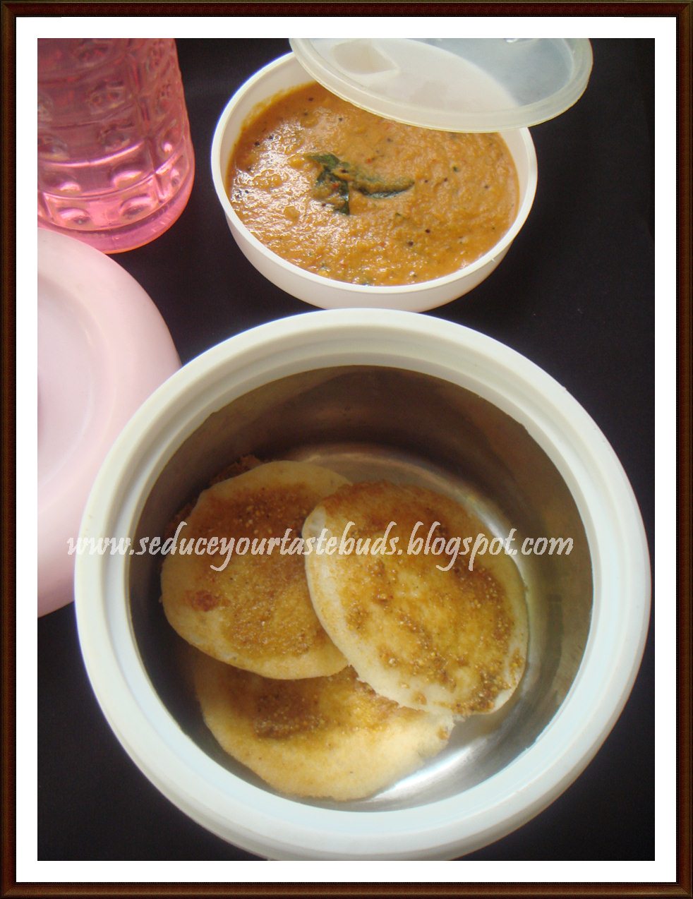 Seduce Your Tastebuds... Coin Dosa Kid's Lunch Box Recipe