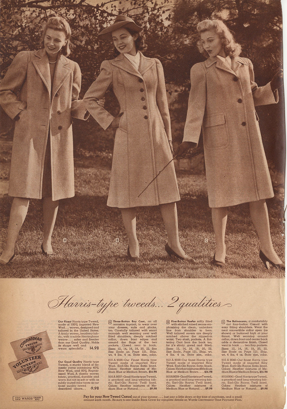 The Closet Historian Cataloging Catalogs Montgomery Ward Spring