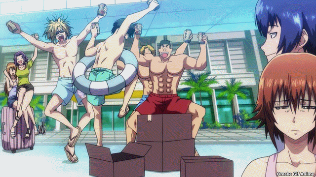Grand blue anime release date