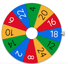 Number and colour spinner