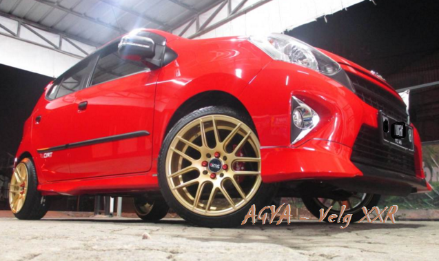 Warna Velg Yang Cocok Untuk Mobil Merah | Ide Perpaduan Warna