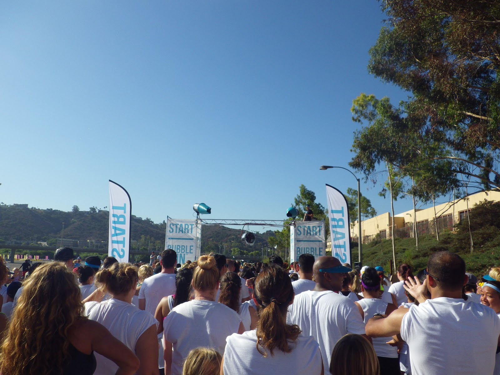 San Diego Bubble Run 2013