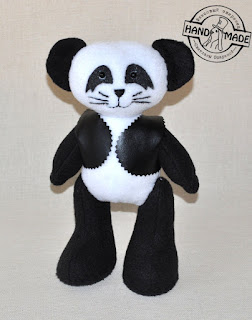 панда мягкая игрушка группа кисс персонажи