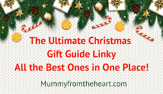The Ultimate Christmas Gift Guide Linky at Mummy from the Heart