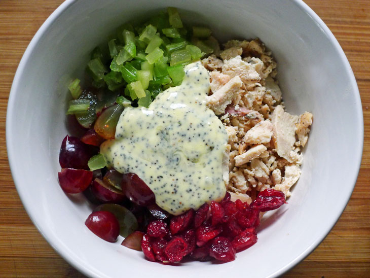 Cooking Weekends Homemade Mayonnaise & Chicken Salad