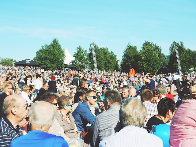 Porin Jazz eilen – Chaka Khanin ja Grace Jonesin vuoksi