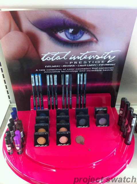 Prestige Total Intensity display - found at Rite Aid