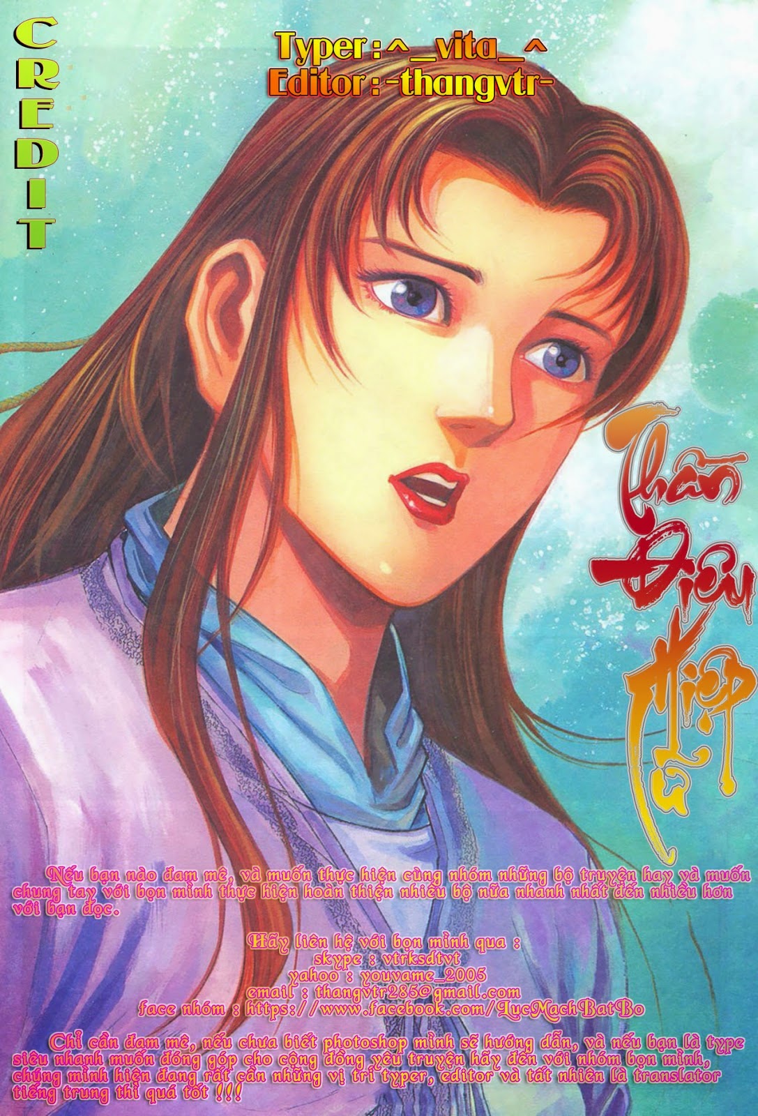 Thần Điêu Hiệp Lữ chap 25.1 Trang 1 - Mangak.net