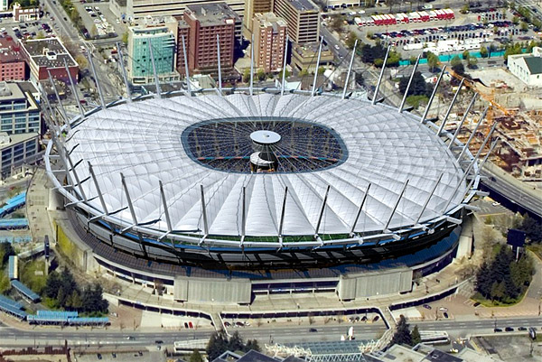 Vancouver Landmarks: BC Place
