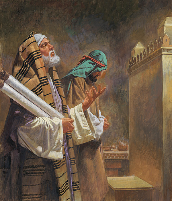 Foundations of My Faith: The Pharisee and the Tax Collector