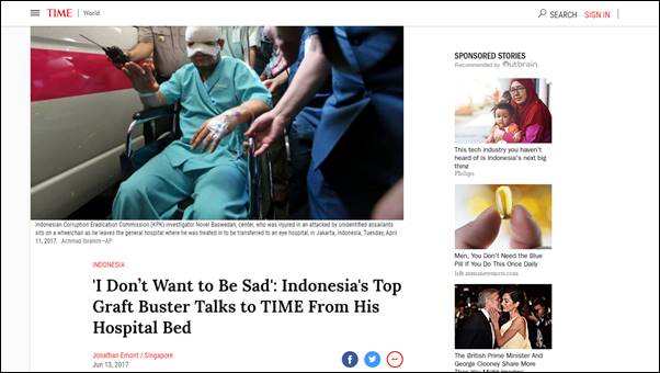 Sebut Ada Peran Jenderal Polisi pada Kasus Penganiayaan, Pengamat: Novel Bakal Dikriminalisasi