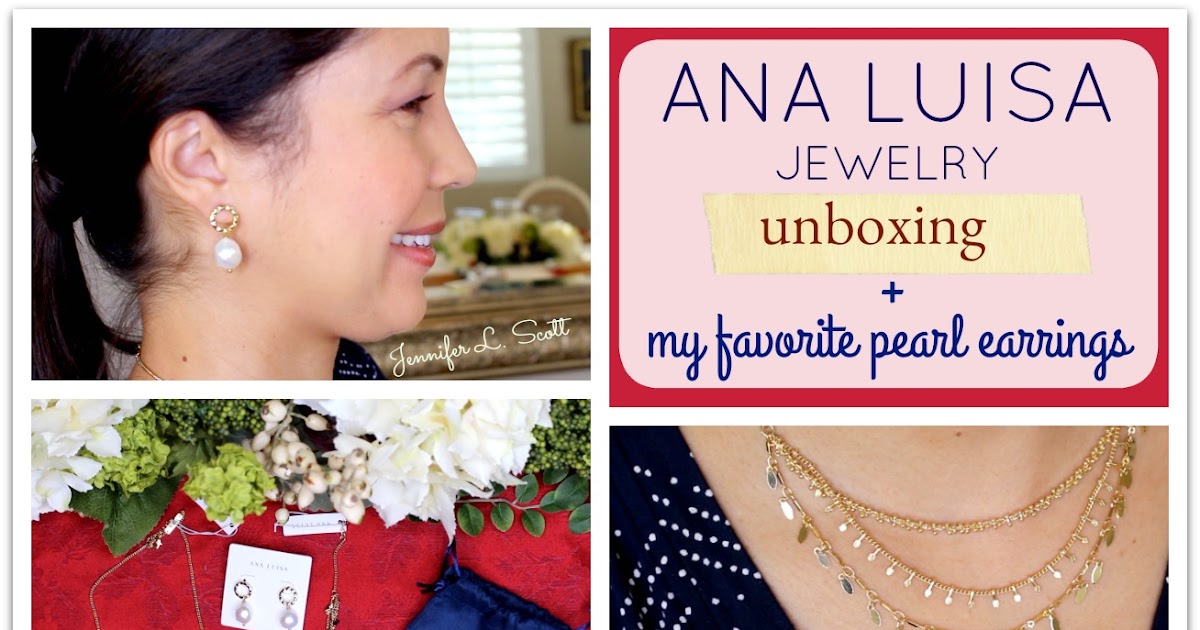 Unboxing Ana Luisa Jewelry + My Favorite Pearl Earrings Jennifer L