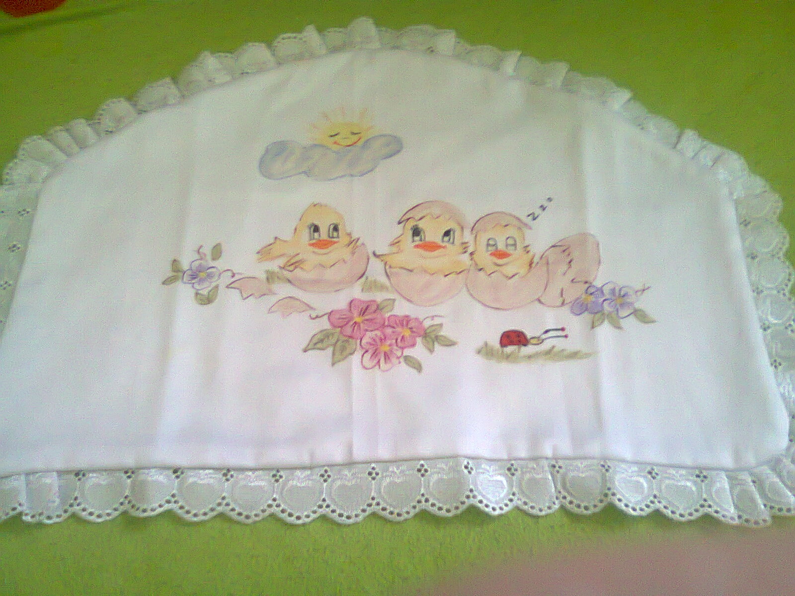bebek battaniye ve alt açma takımı