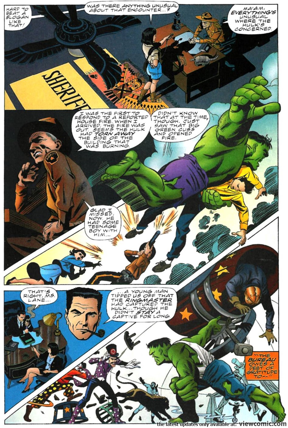 Incredible Hulk And Superman Double Lives Viewcomic