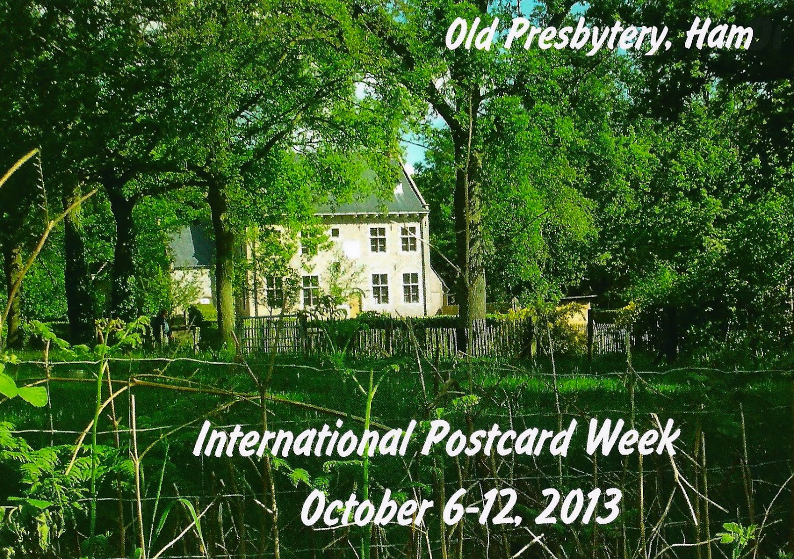 International Postcard Week 2013