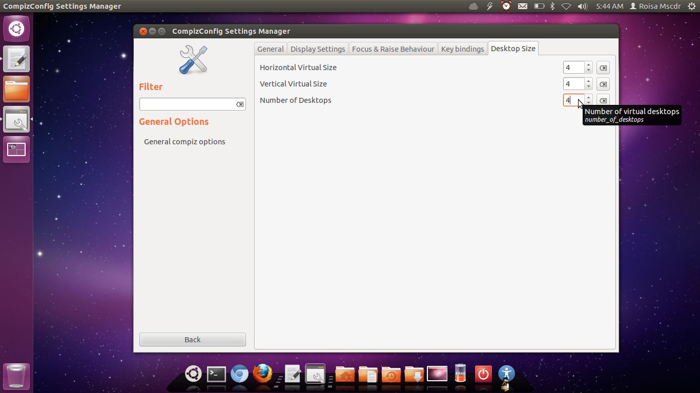 Управление доступом linux. Compiz управление окнами ubuntu. compiz ubuntu. compiz сгорающие окна.