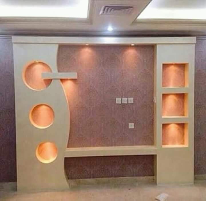 ديكورات جبس وجبس بورد في غاية الروعة 2019