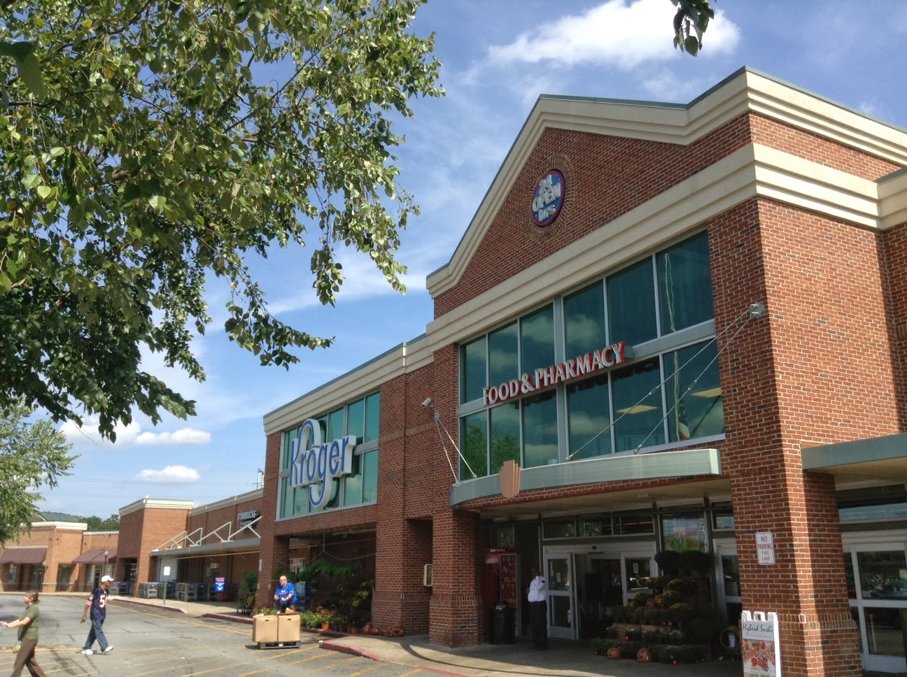 Tomorrow's News Today Atlanta Kroger Going on the Offensive in Decatur