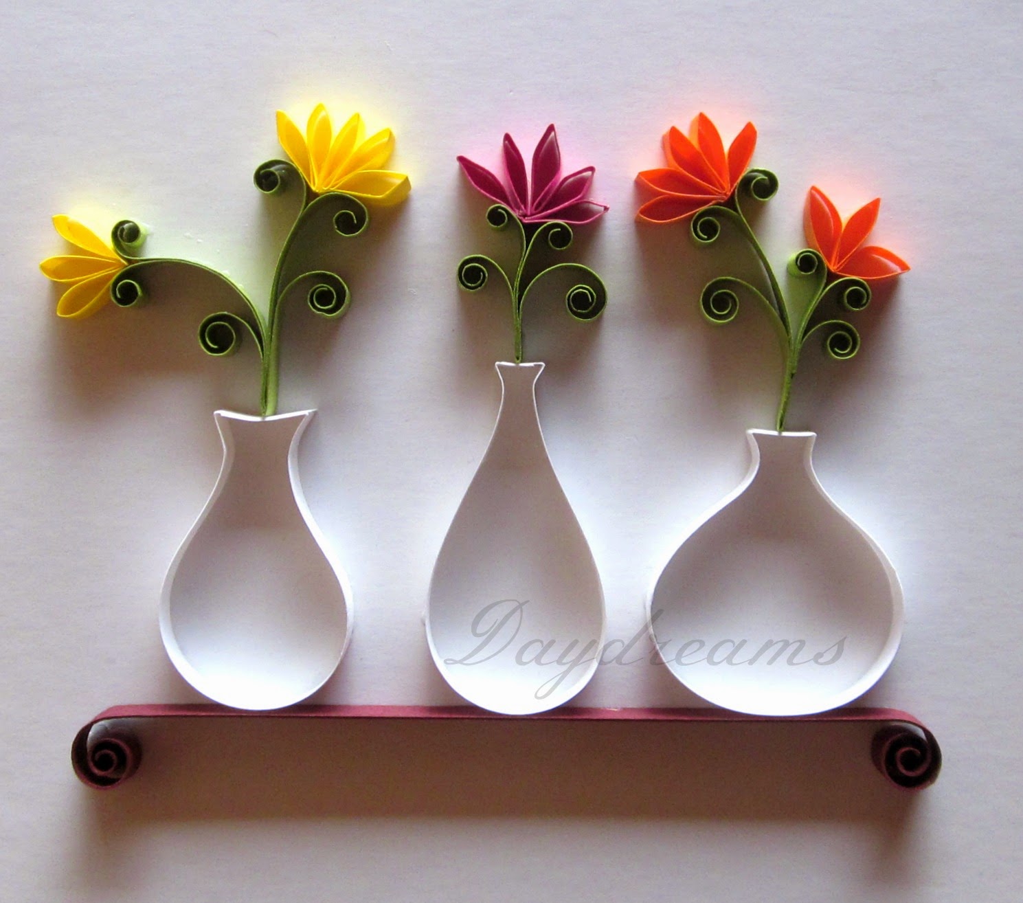 Inna's Creations: DIY quilling tool made from a needle