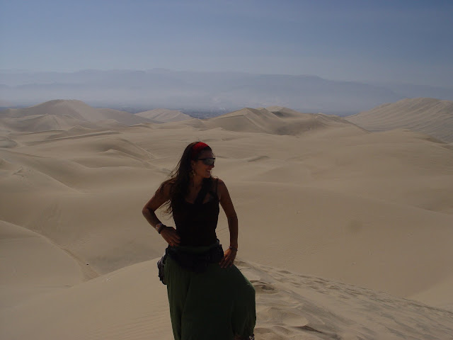 Buggy e Sandboard no deserto e oásis de HUACACHINA | Peru