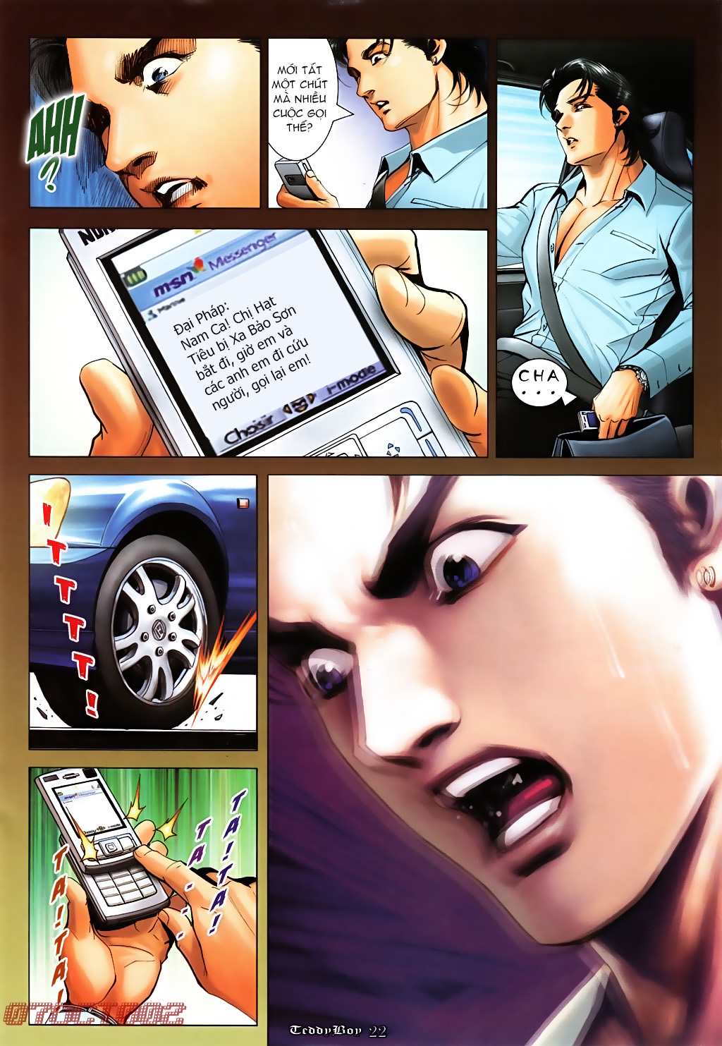 Người Trong Giang Hồ Chap 1014 - Truyen.Chap.VN
