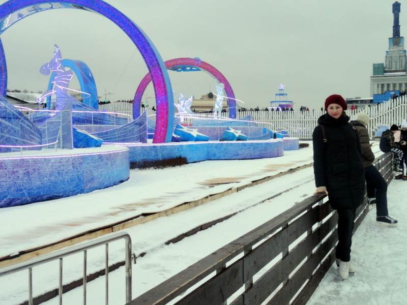 ВДНХ каток Останкино