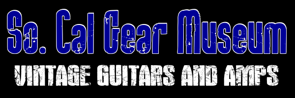 SoCal Gear Museum: 1986 Takamine GX-100T Electric Guitar